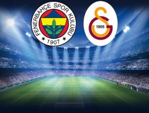 Fenerbahçe-Galatasaray derbisinde birinci 11’ler belirli oldu