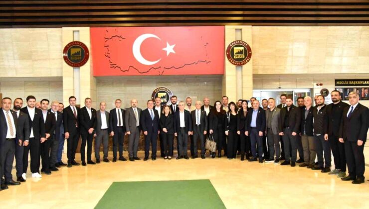 Gaziantep’te Hırdavat Sanayi ve Makine Metal Kesimi İstişare Toplantısı Gerçekleştirildi