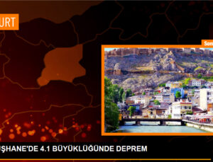 Gümüşhane’nin Kelkit ilçesinde 4.1 büyüklüğünde zelzele