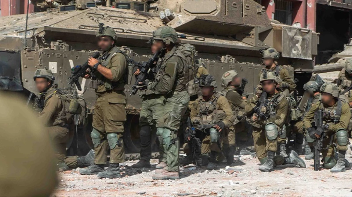 İsrail tankı Hamas mensuplarının rehinelerle saklandığı konuta ateş açtı