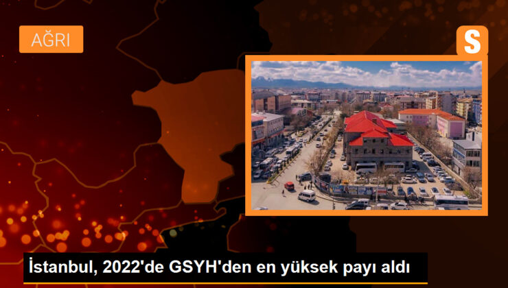 İstanbul, 2022 yılı GSYH’den en yüksek hissesi aldı