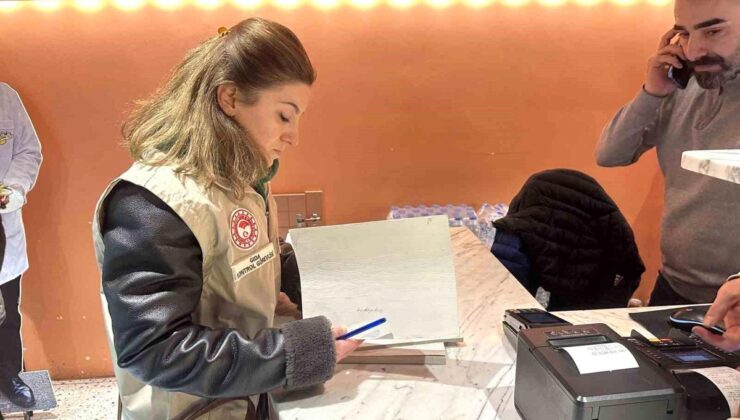 Kadıköy’de Yeni Yıl Öncesi İşletmelere Kontrol