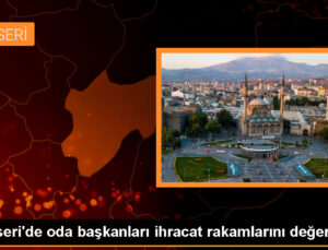 Kayseri’nin kasım ayı ihracatı yüzde 7,74 arttı