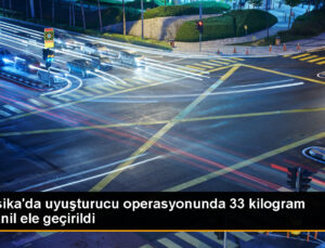 Meksika’da 33 Kilogram Fentanil Ele Geçirildi