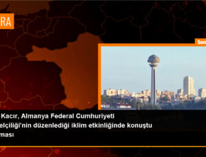 Sanayi ve Teknoloji Bakanı Mehmet Fatih Kacır, yeşil dönüşüme odaklandıklarını söyledi