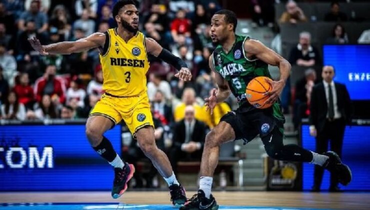 Darüşşafaka Lassa, Riesen Ludwigsburg’a mağlup oldu