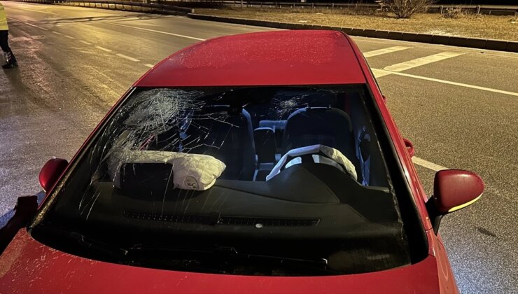 Erzurum’da kaza: 3 kişi yaralandı