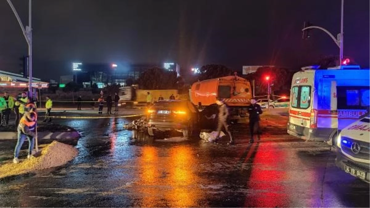 Esenyurt’ta trafik kazası: 2 kişi hayatını kaybetti