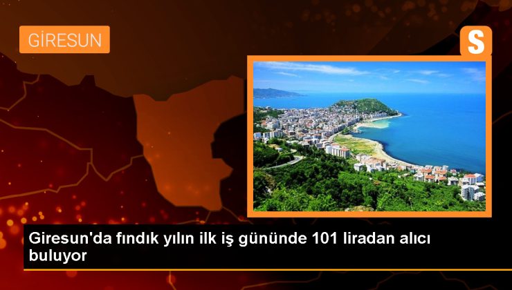 Giresun Ticaret Borsası Lideri: Fındık fiyatı 2024 yılında 101 liradan başladı
