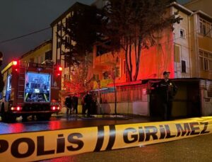 Pendik’te Doğal Gaz Borusunun Patlaması Sonucu Çıkan Yangın Söndürüldü