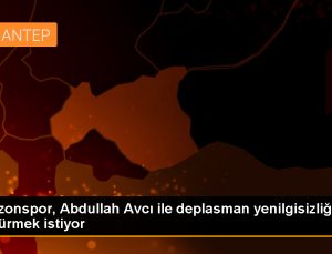 Trabzonspor, Abdullah Avcı ile dış alanda başarılı performansını sürdürüyor