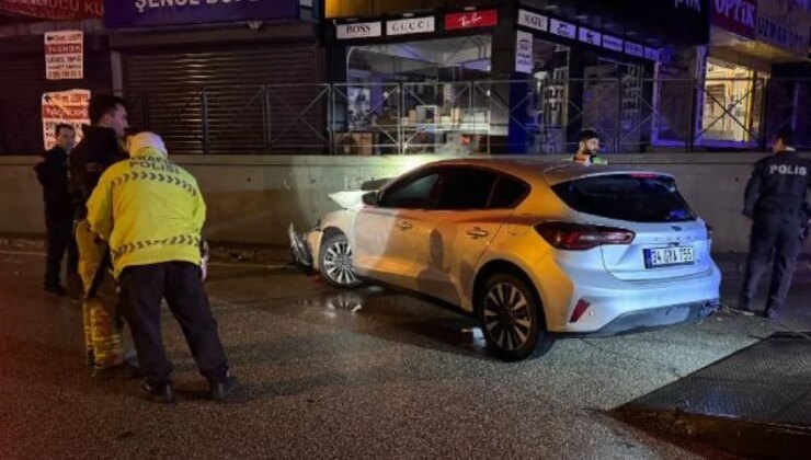 TÜGVA Ortaokul Koordinatörü Kaza Geçirdi