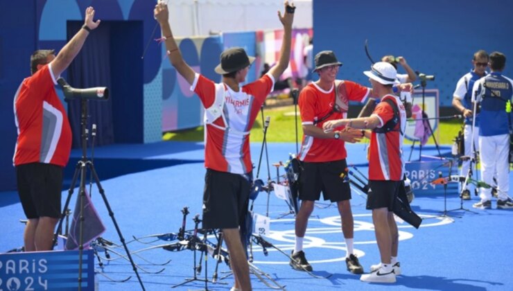 Okçuluk Klasik Yay Erkek Ulusal Ekibimiz, 2024 Paris Olimpiyat Oyunları’nda bronz madalya kazandı.