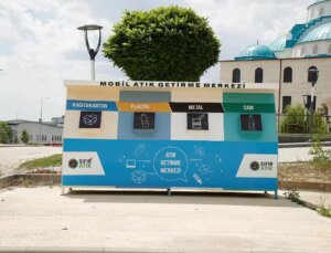 Bayburt Üniversitesi, Sıfır Atık Projesi kapsamında 6 ton atığı geri dönüşüme gönderdi