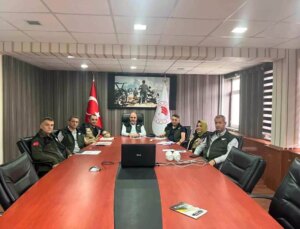 Bayburt Vilayet Tarım ve Orman Müdürlüğü Ziraî Üretim ve Planlama Toplantısı Düzenledi