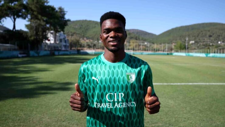 Bodrum FK, Gabriel Obekpa’yı takımına kattı