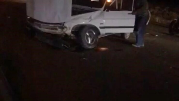 Burdur-Fethiye Karayolunda Kaza: 5 Kişi Yaralandı