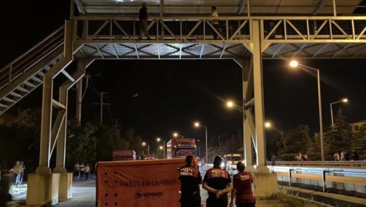 Burdur-Isparta Karayolunda İntihar Teşebbüsü Sonuçsuz Kaldı