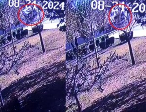 Burdur Otogarına Düşen Midibüsün Kaza Anı Güvenlik Kamerasında