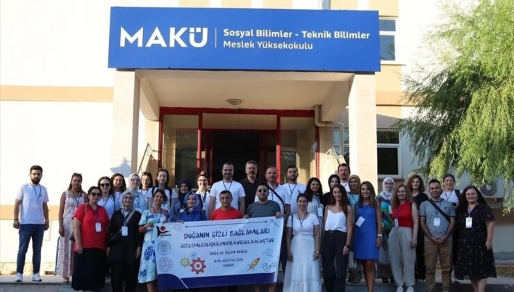 Burdur’da ‘Doğanın Kapalı Bağlamları: Müşahedeyle, İlişkilendir, Kurgula, Oluştur’ Projesi Başlatıldı