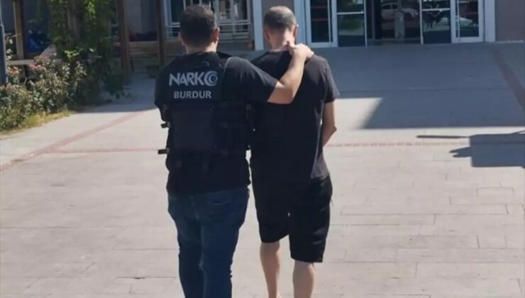 Burdur’da durdurulan araçta uyuşturucu ele geçirildi, şoför tutuklandı