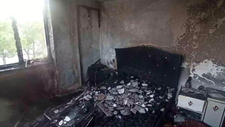 Burdur’da Konut Yangını: Genç Kurtarıldı, Konut Kullanılamaz Hale Geldi