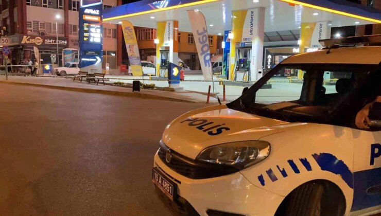 Burdur’da Otobüsten Unutulan Valiz Panik Yarattı