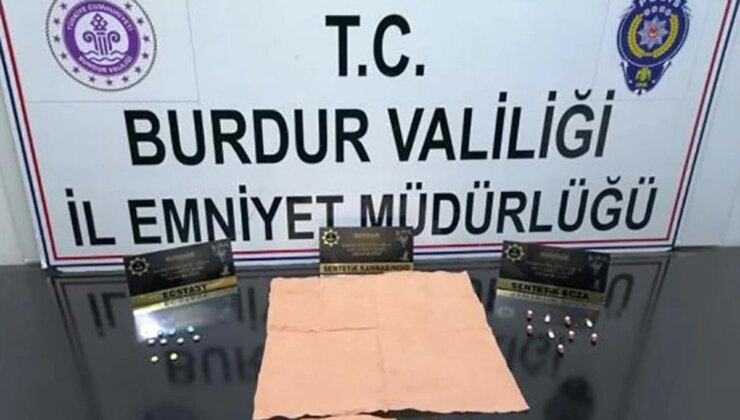 Burdur’da Uyuşturucu Operasyonu: 3 Kuşkulu Tutuklandı
