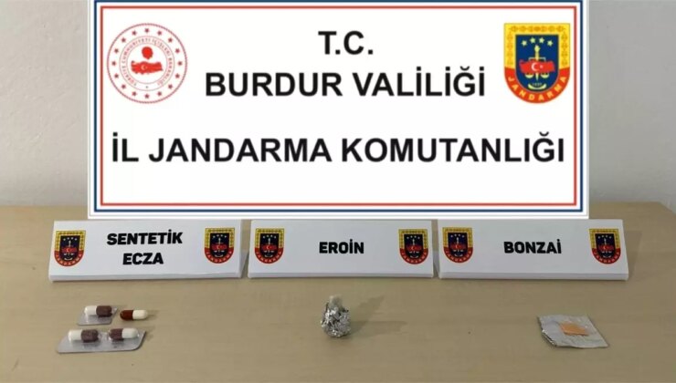 Burdur’da Uyuşturucu Operasyonunda 1 Kuşkulu Tutuklandı