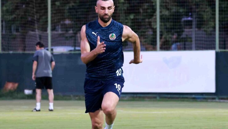 Corendon Alanyaspor, Göztepe maçı hazırlıklarına başladı