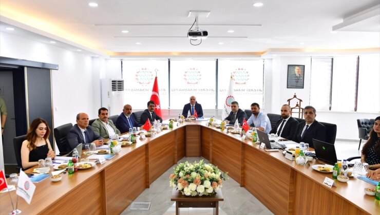 Diyarbakır Dokuma İhtisas OSB Yönetim Kurulu Toplantısı Gerçekleşti