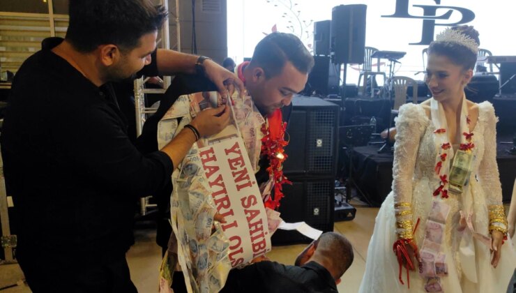 Düğünde Sürpriz Takı: ‘Yeni Sahibine İyi Olsun’