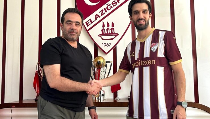 Elazığspor, Burak Aydın ile kontrat imzaladı