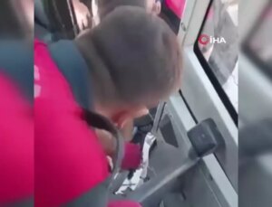 Freni Patlayan Midibüs Otogar İçine Düştü