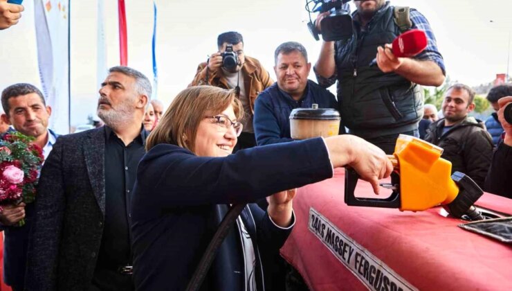 Gaziantep Büyükşehir Belediyesi Çiftçilere Akaryakıt Dayanağı Sağlayacak