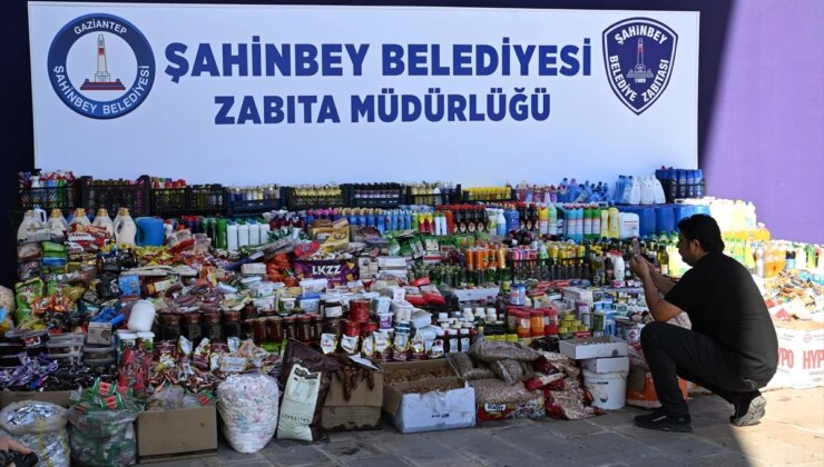 Gaziantep’te 30 Bin 82 Son Kullanma Tarihi Geçmiş Eser Ele Geçirildi