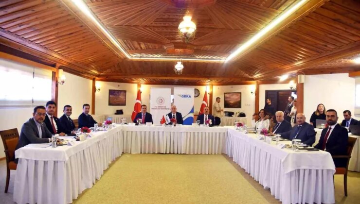 GEKA Yönetim Kurulu Muğla’da toplandı