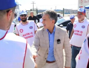 Gemlik Gübre’de emekçi çıkarmalara reaksiyon