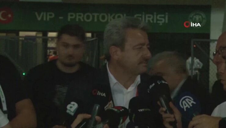 İbrahim Hatipoğlu: ‘VAR çağırması ile gol iptal edildi, anlamış değiliz’