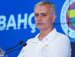 Jose Mourinho, Şampiyonlar Ligi hasreti 16 yıla çıkan Fenerbahçe’de bir birincisi yaşadı