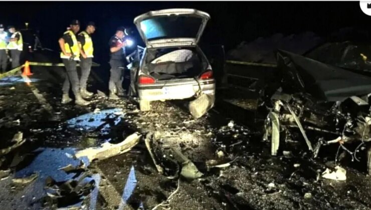 Kütahya’da trafik kazasında yeni evli çift hayatını kaybetti