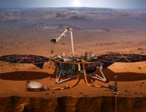 Mars’ta Sıvı Su Rezervuarı Keşfedildi