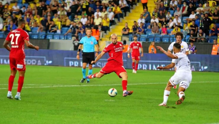 MKE Ankaragücü, Ümraniyespor’a 1-0 mağlup oldu