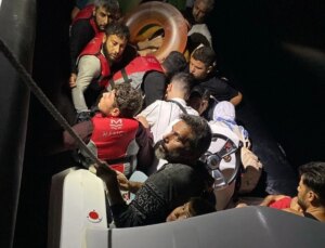 Muğla açıklarında 26 sistemsiz göçmen yakalandı, 12 göçmen kurtarıldı