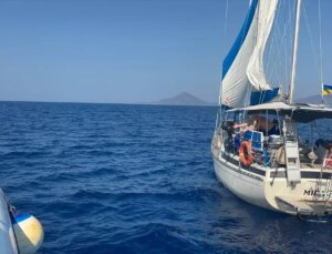 Muğla Bodrum’da 59 sistemsiz göçmen yakalandı, 25 göçmen kurtarıldı