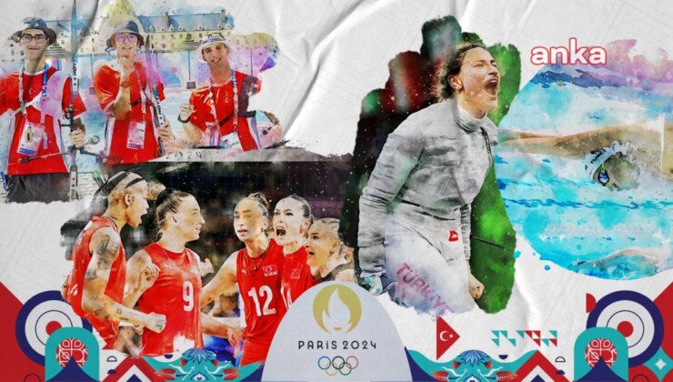 Paris Olimpiyatları’nda Türk Sportmenlerin Sonuçları