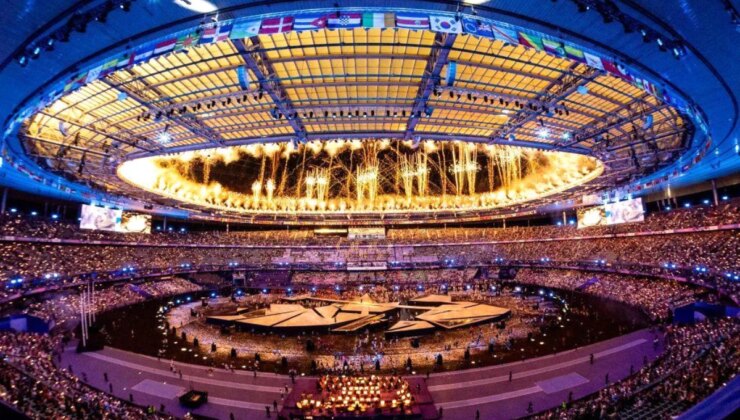 Paris’te Olimpiyat Oyunları Kapanış Merasimi Gerçekleşti