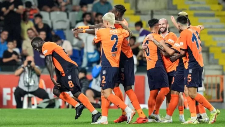 RAMS Başakşehir UEFA Konferans Ligi’nde lig etabına yükseldi