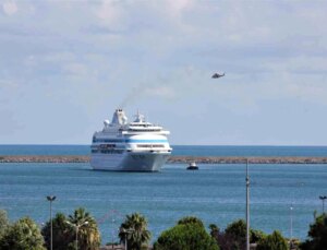 Samsun’a 980 Rus turist geldi