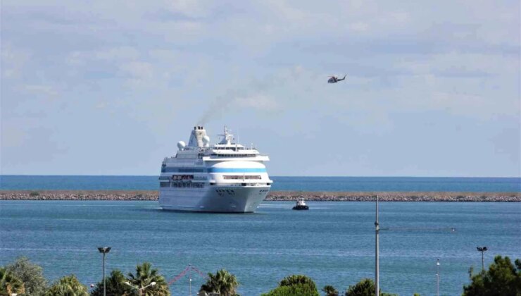 Samsun’a 980 Rus turist geldi